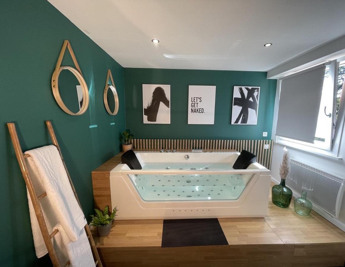 The Green Garden Spa & Serenity Mittelhausbergen Экстерьер фото